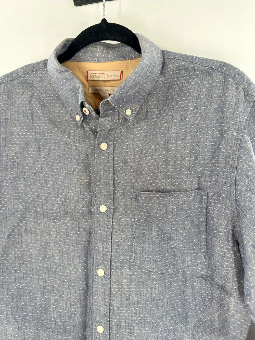 EUC Banana Republic Heritage Collection Shirt